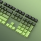 Matcha 104+30 Keys OEM Profile PBT Doubleshot Side Legends Keycaps Set for MX Keyboard